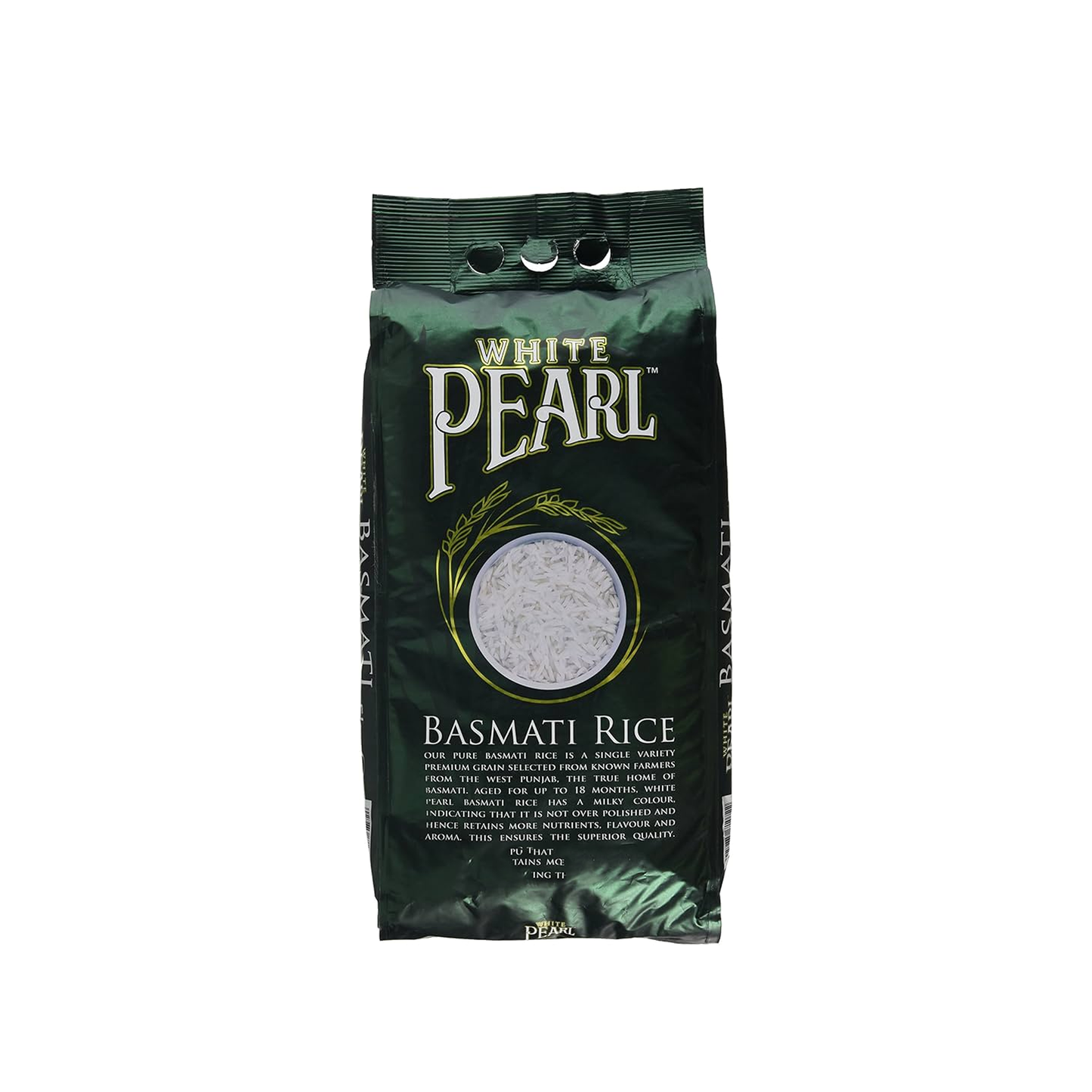 White Pearl Basmati 5Kg