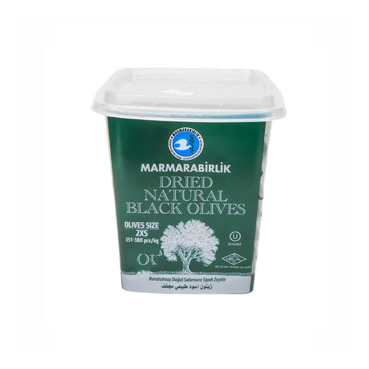 MARMARABIRLIK Dried Black olives Kuru Sele 400g