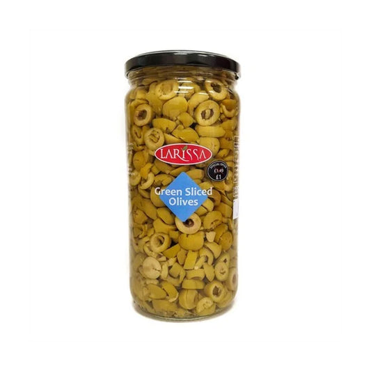 Larissa Sliced Green Olives 935g
