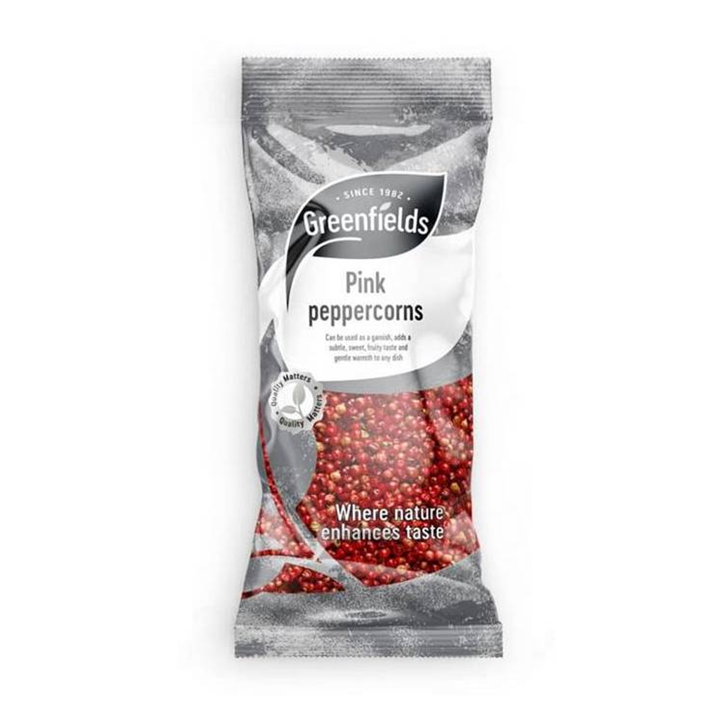 Greenfields Pink Peppercorns 50g