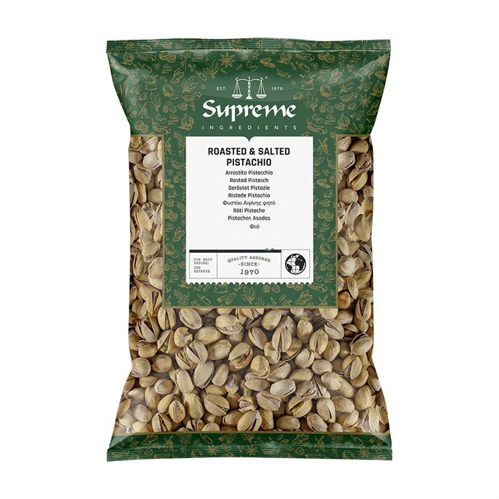 Supreme Roasted Pistachios 600g