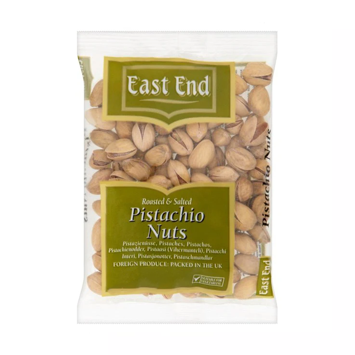 East End Roasted & Salted Jumbo Pistachio Nuts 700g