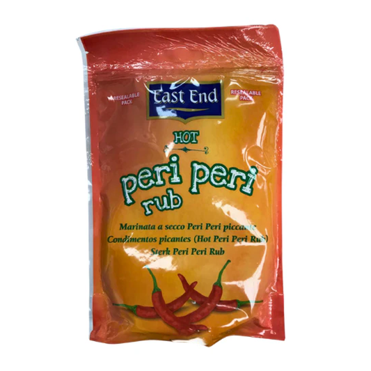 East End Hot Peri Peri Rub 100 - 300g