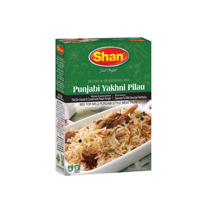 Shan Punjabi Yakhni Pulao 50g