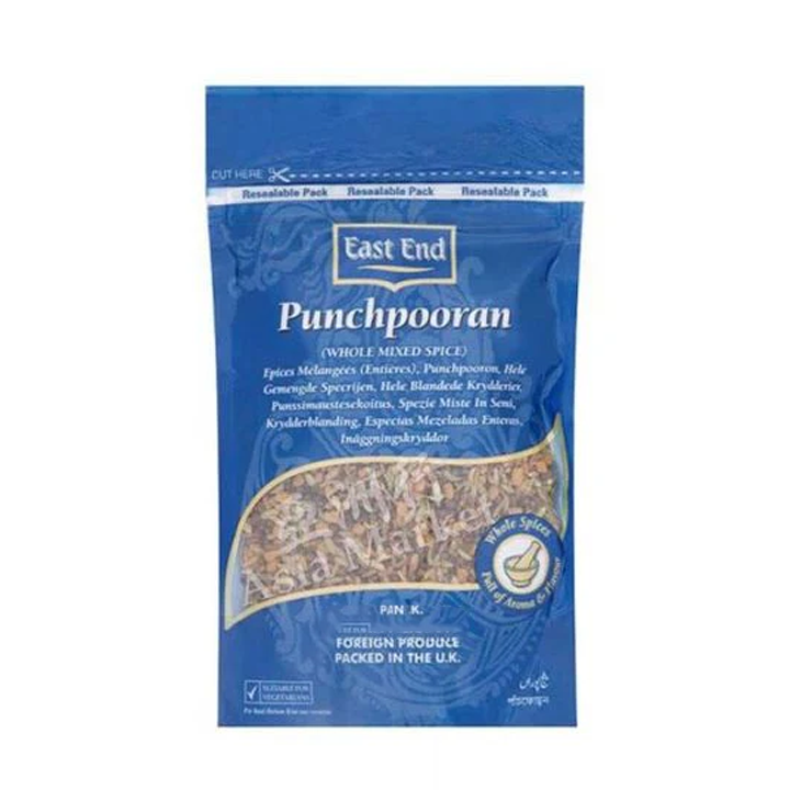 East End Punchpooran (Whole Mixed Spices) 400g