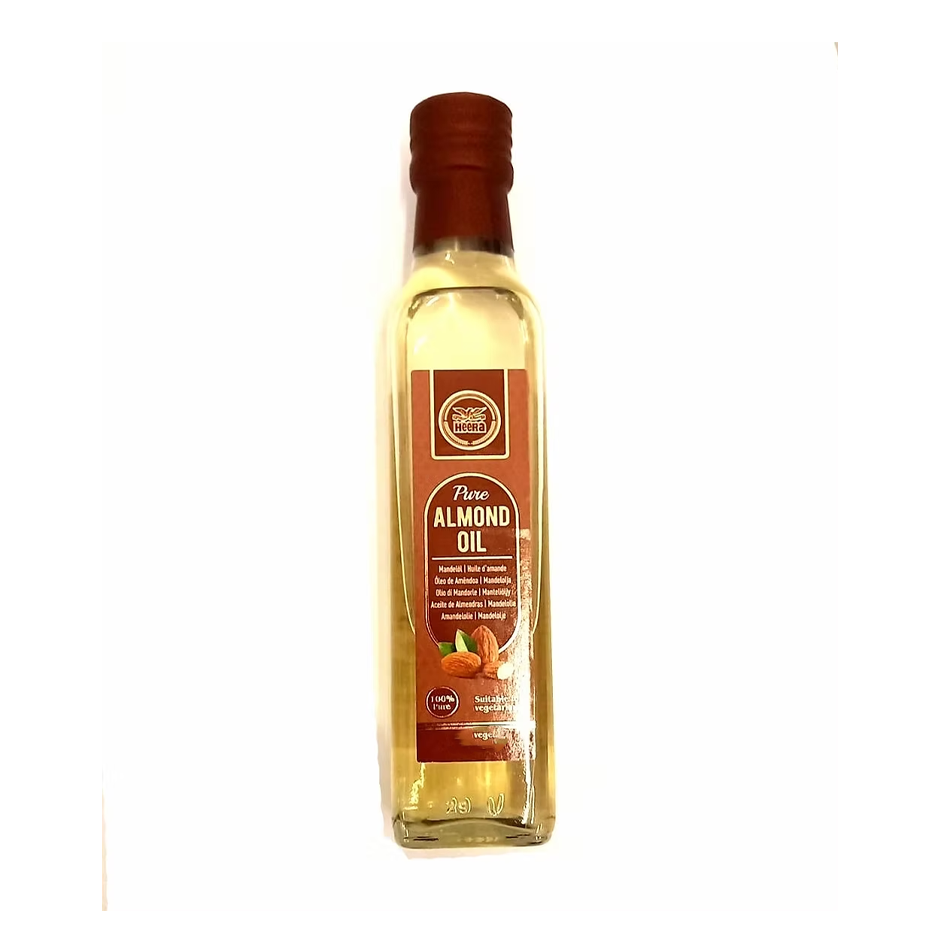 Heera Pure Almond Oil 17oz