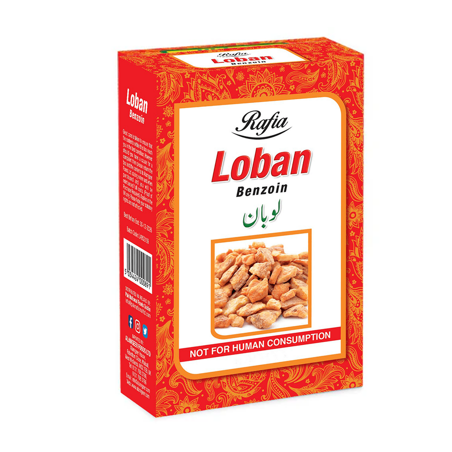 Rafia Loban Benzoin 100g