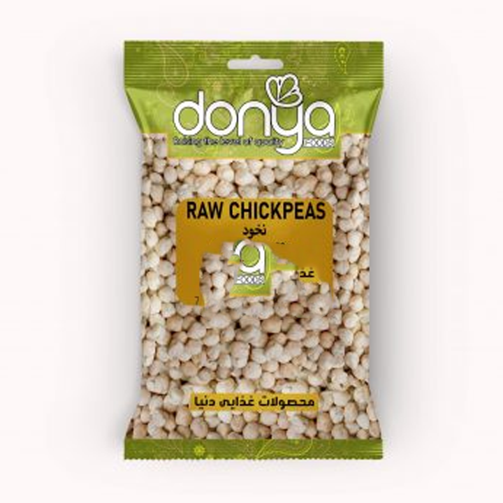 Donya Raw Chickpeas 400g