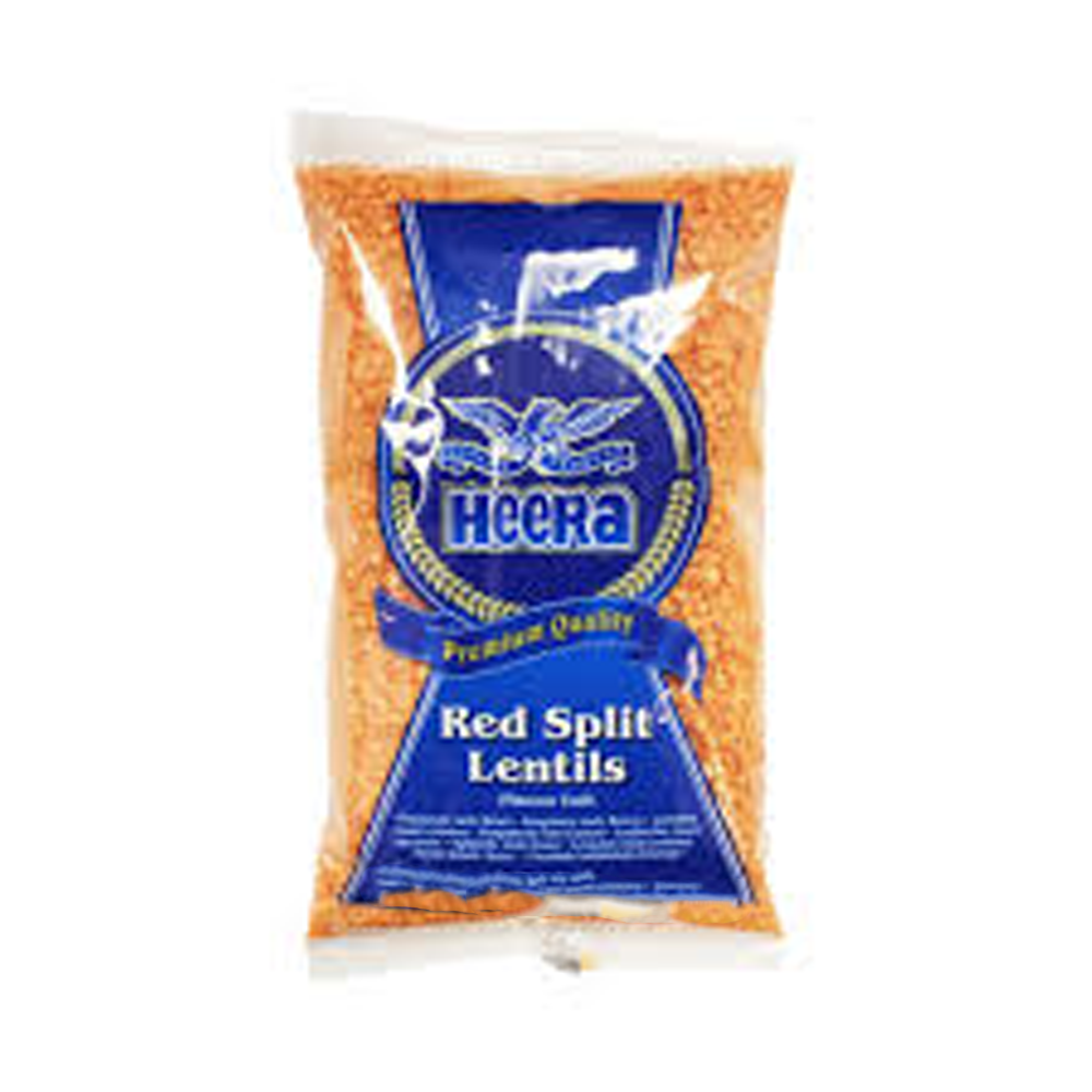 Heera Red Split Beans 500g