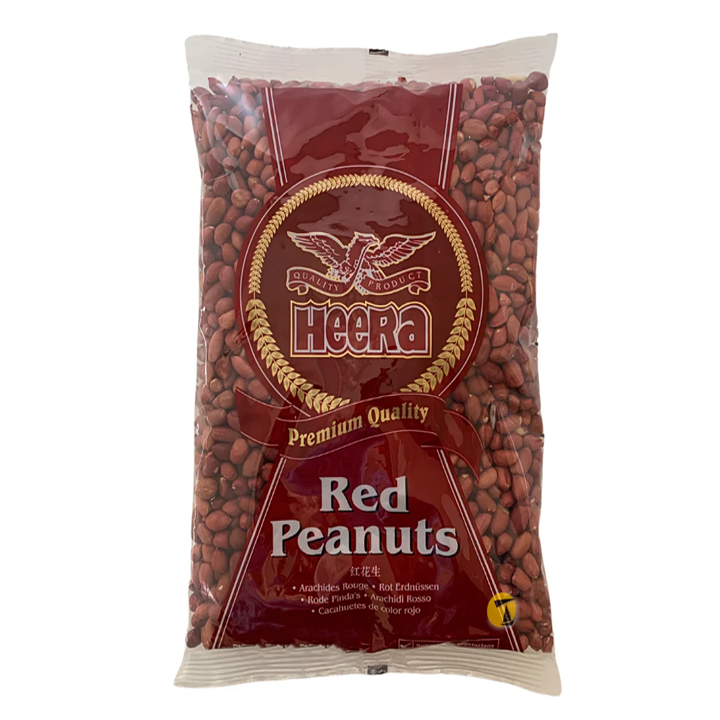 Heera Red Peanuts 1kg
