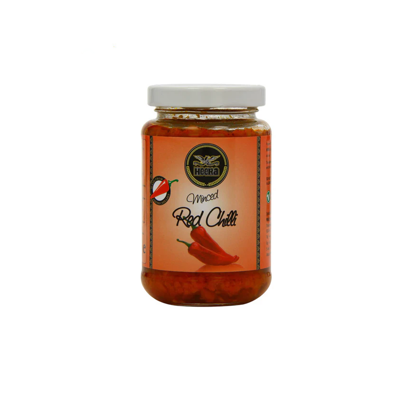Heera Minced Red Chilli Paste (210g)