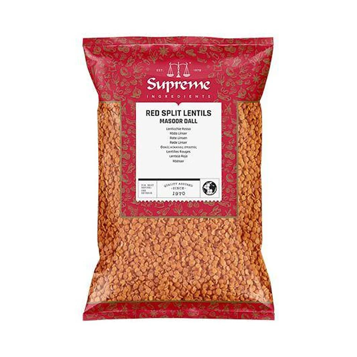 Supreme Red Split Lentils 500g