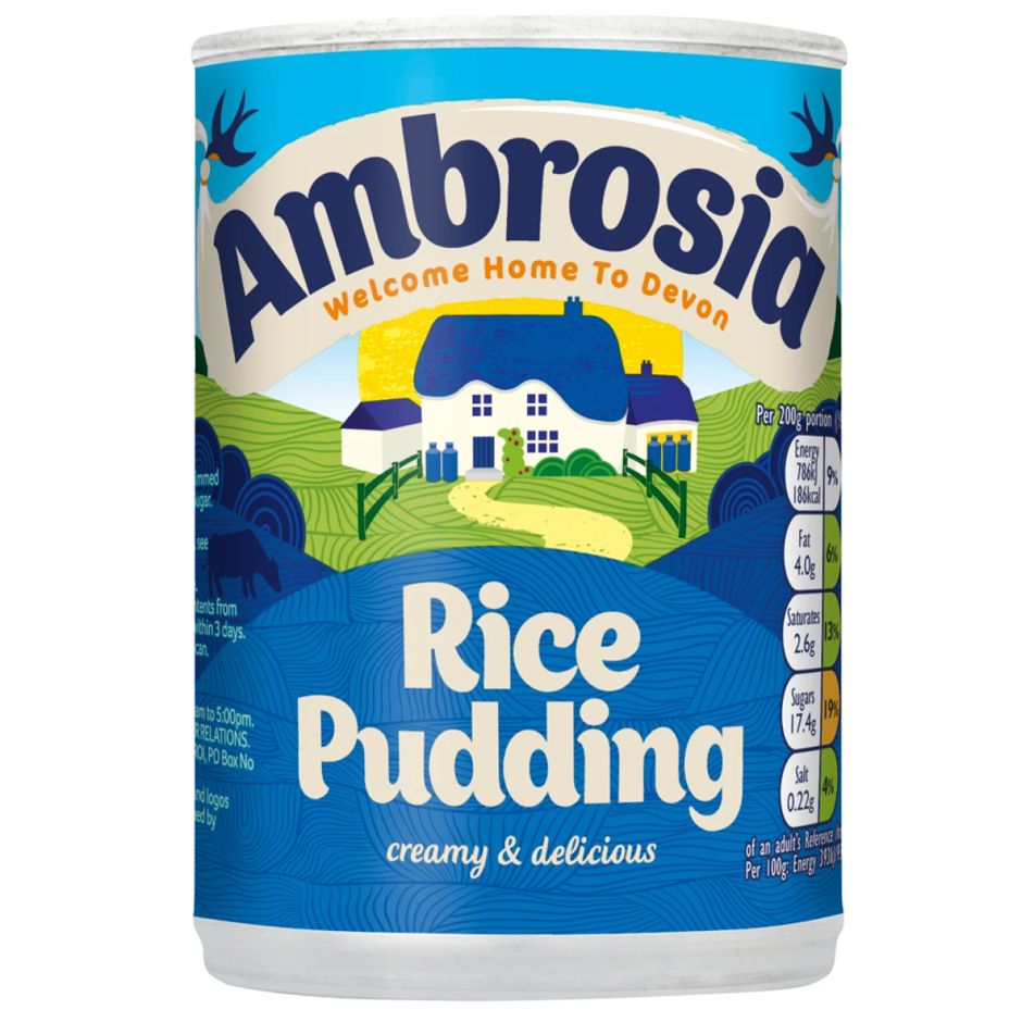 Ambrosia Rice Pudding 400g
