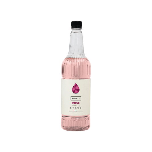 Milkshake Syrup Rose 36oz