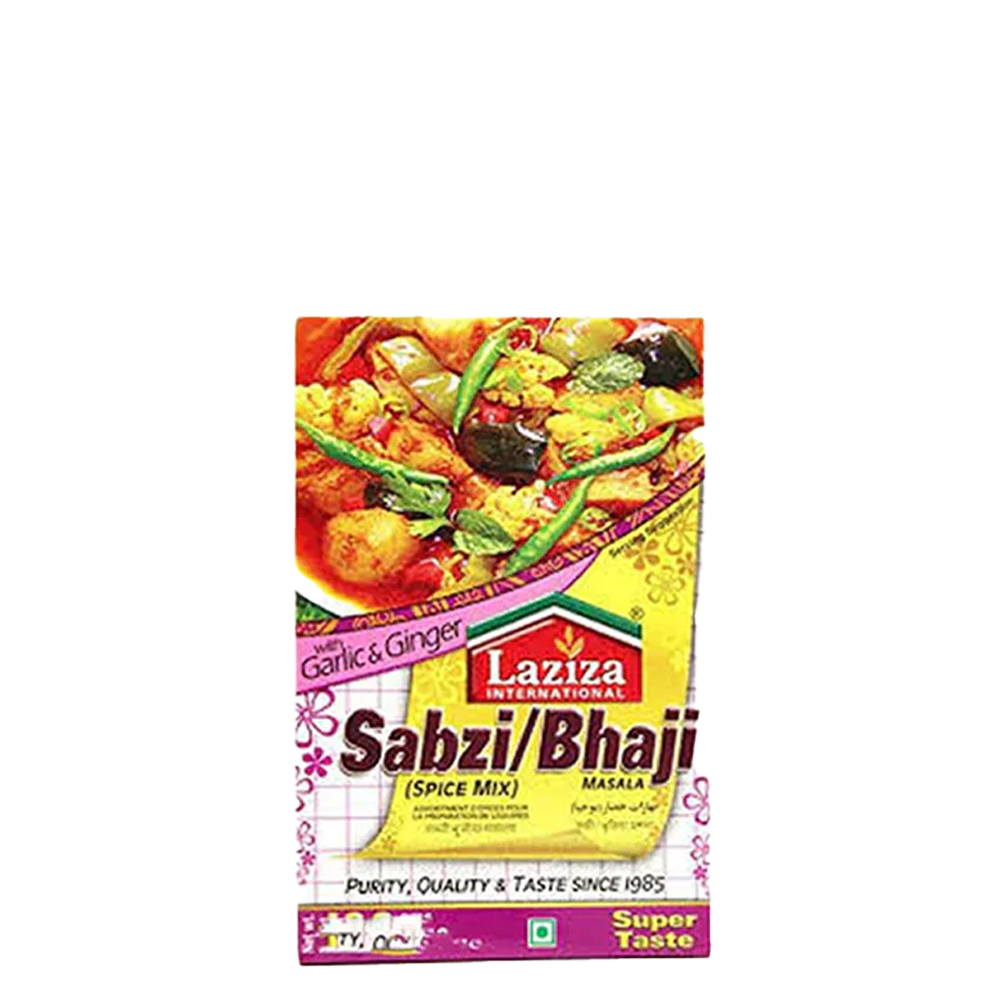 Laziza Sabzi/Bhaji 100g