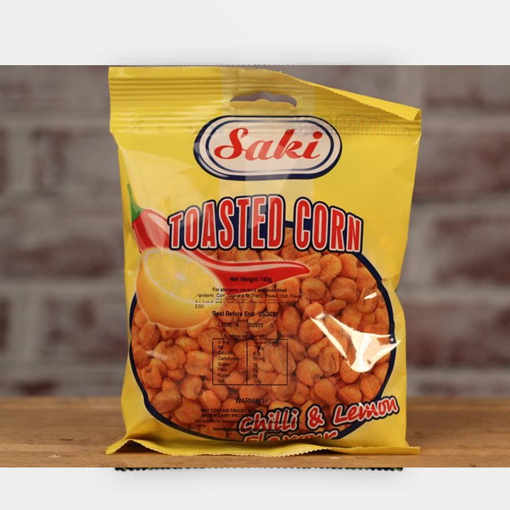 Saki Toasted Corn 140g