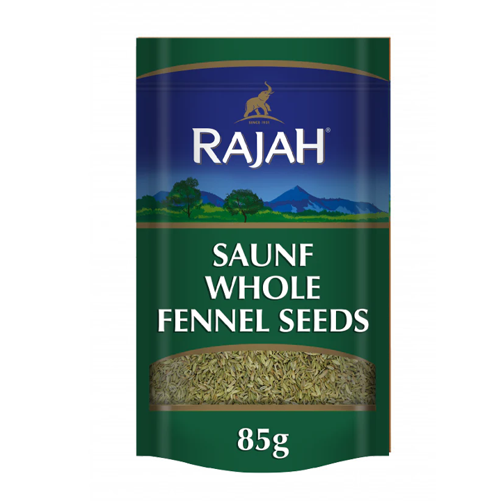 Rajah Saunf Whole Fennel Seeds 85g