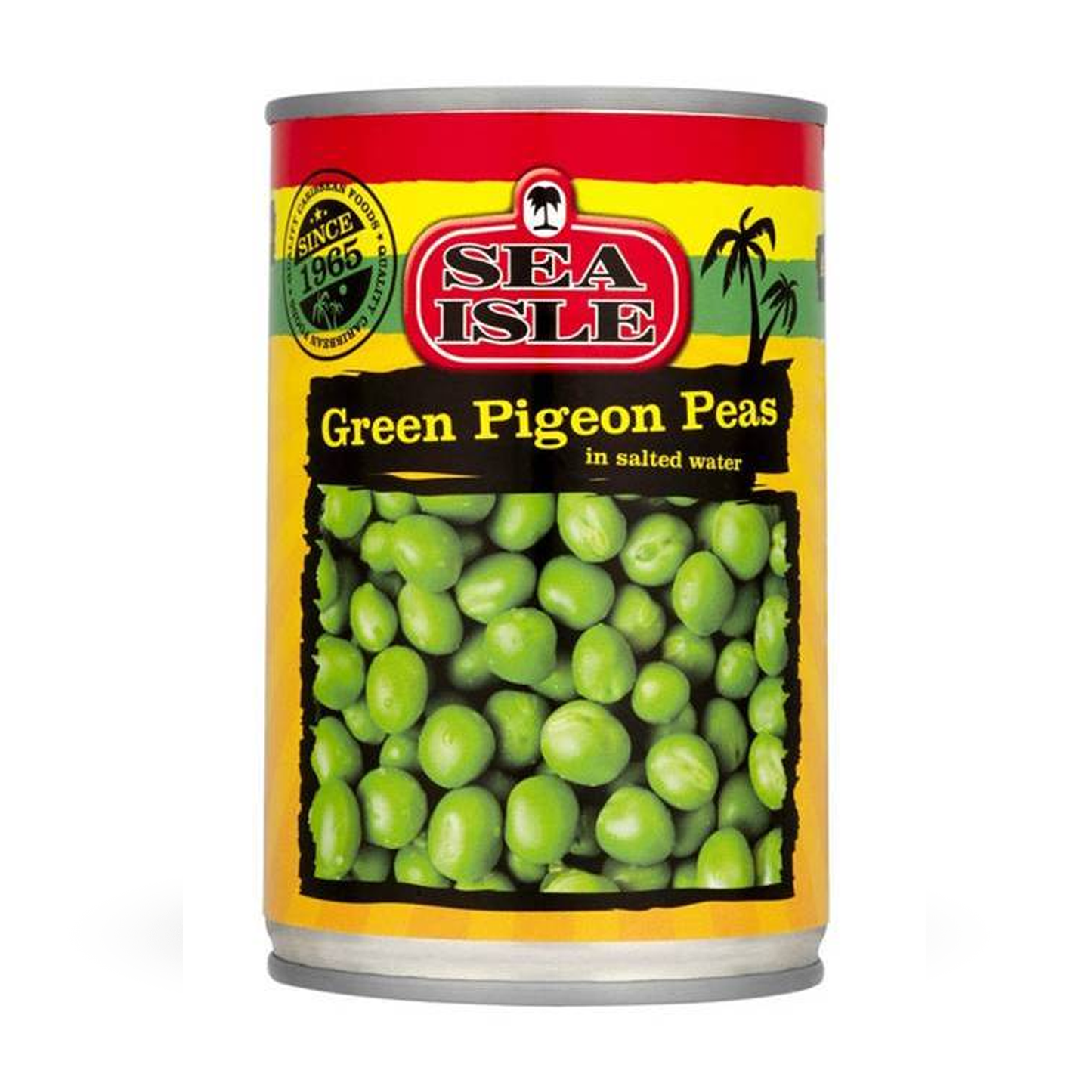 Sea Isle Green Pigeon Peas 425g