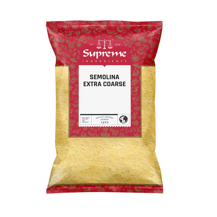 Supreme Semolina Extra Coarse 1kg