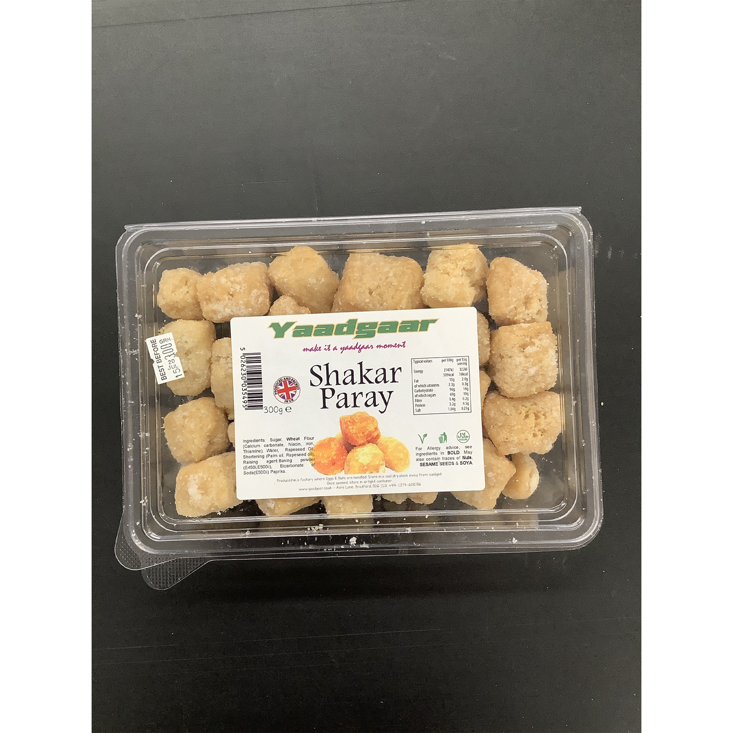 Yaadgaar Shakar Paray 300g
