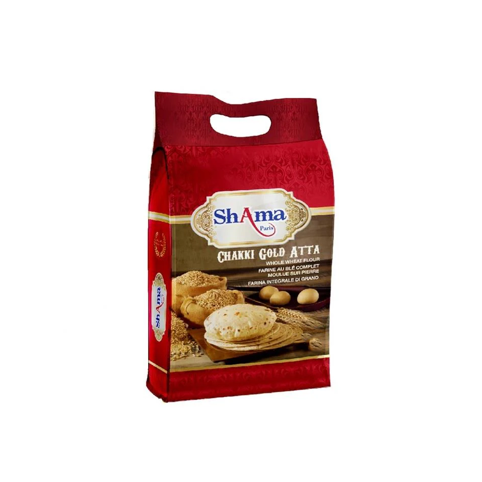 Shama Chakki Gold Atta 10kg