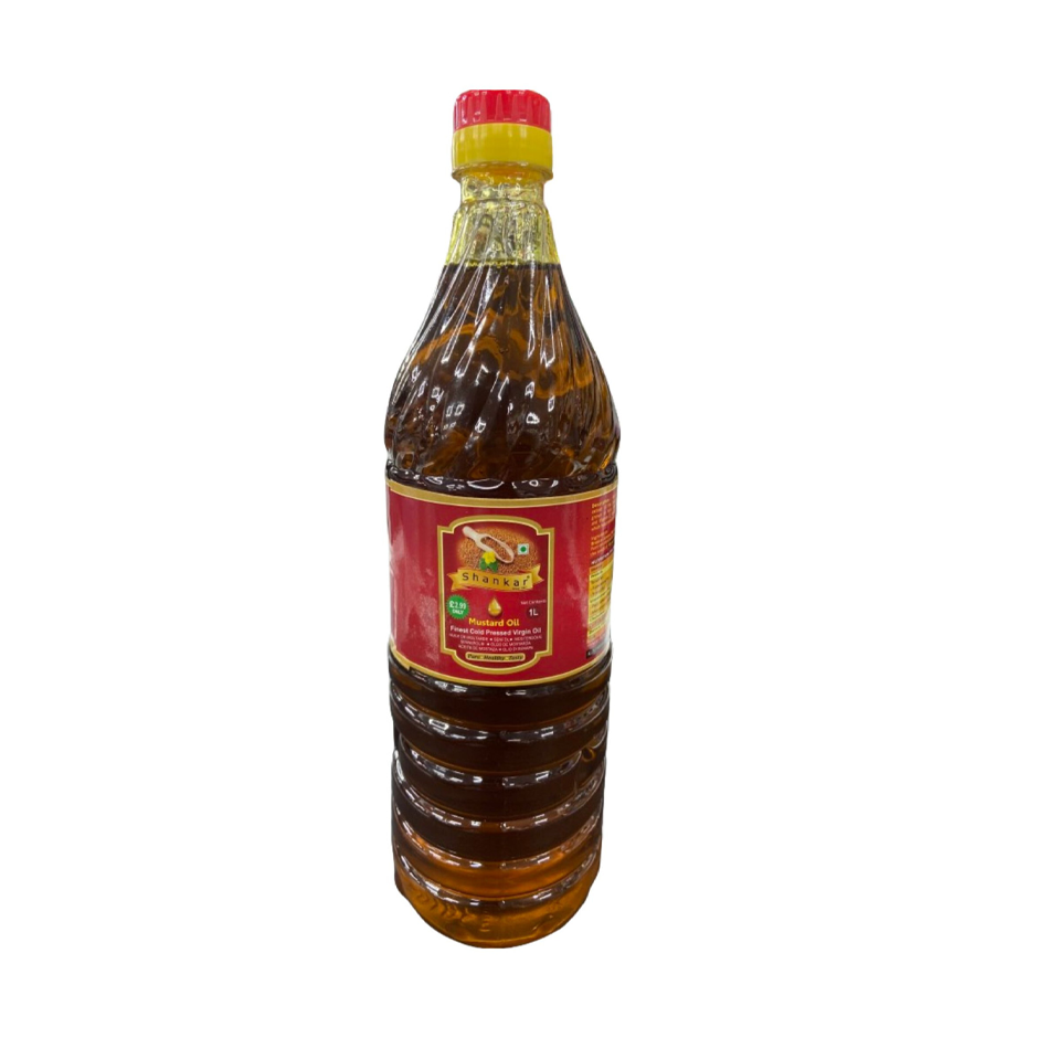 Shankar Mustard Oil 17oz