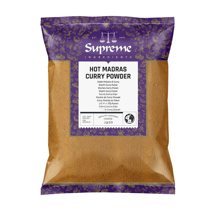 Supreme Hot Madras Curry Powder 400g