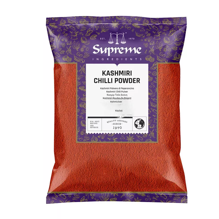 Supreme Kashmiri Chilli Powder 400g