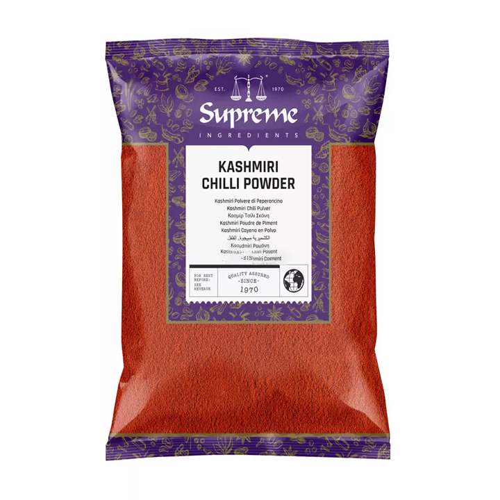 Supreme Kashmiri Chilli Powder 1kg