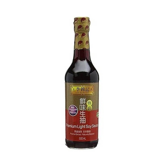 Lee Kum Kee Premium Light Soy Sauce 500ml