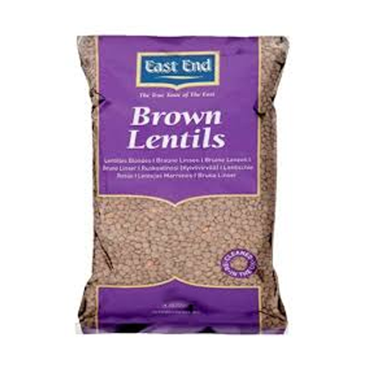 East End Brown Lentils 2kg