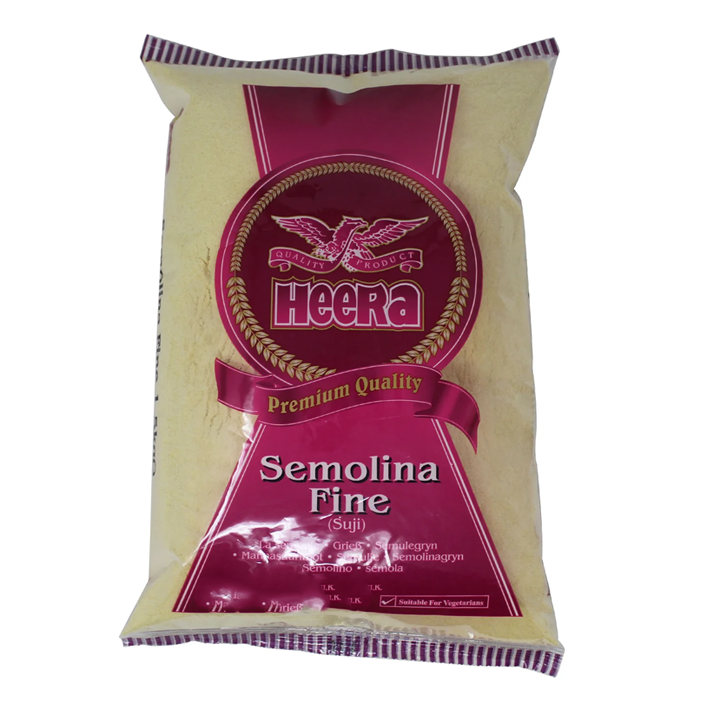 Heera Semolina Fine 1.5kg