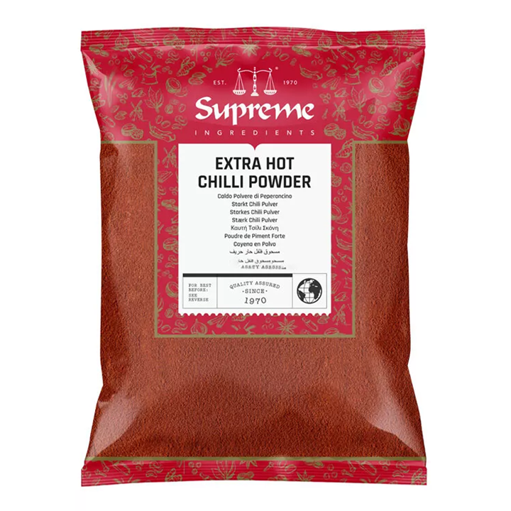 Supreme Extra Hot Chilli Powder 400g - 1kg