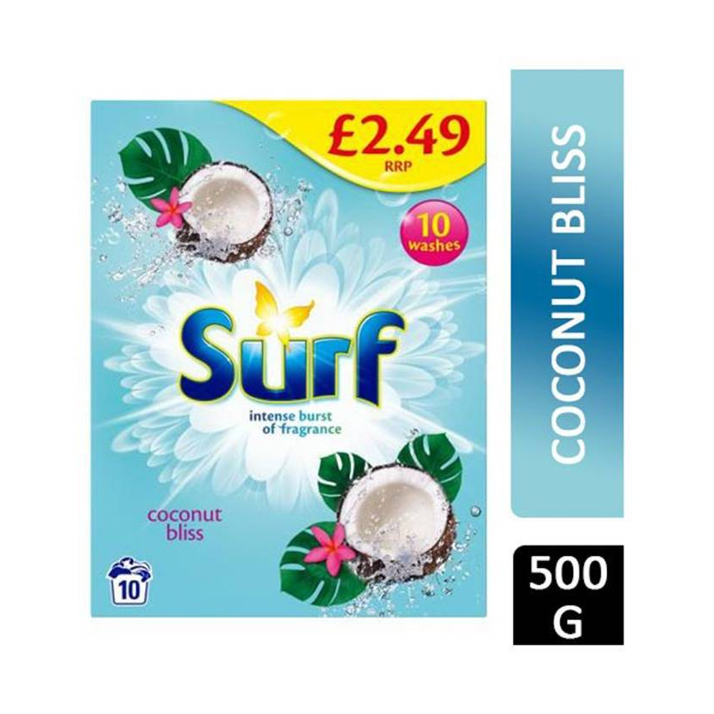 Surf Coconut Bliss Powder 10 washes