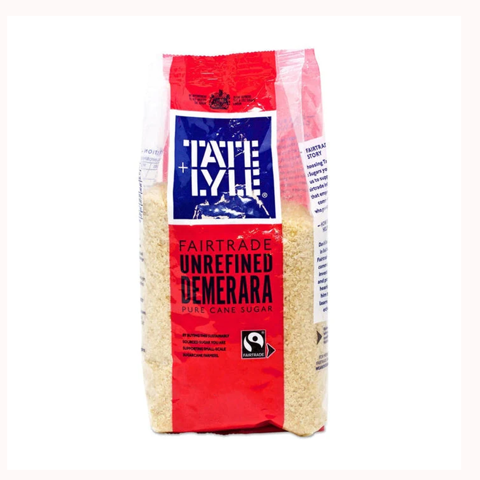 Tate & Lyle Unrefined Demerara 500g