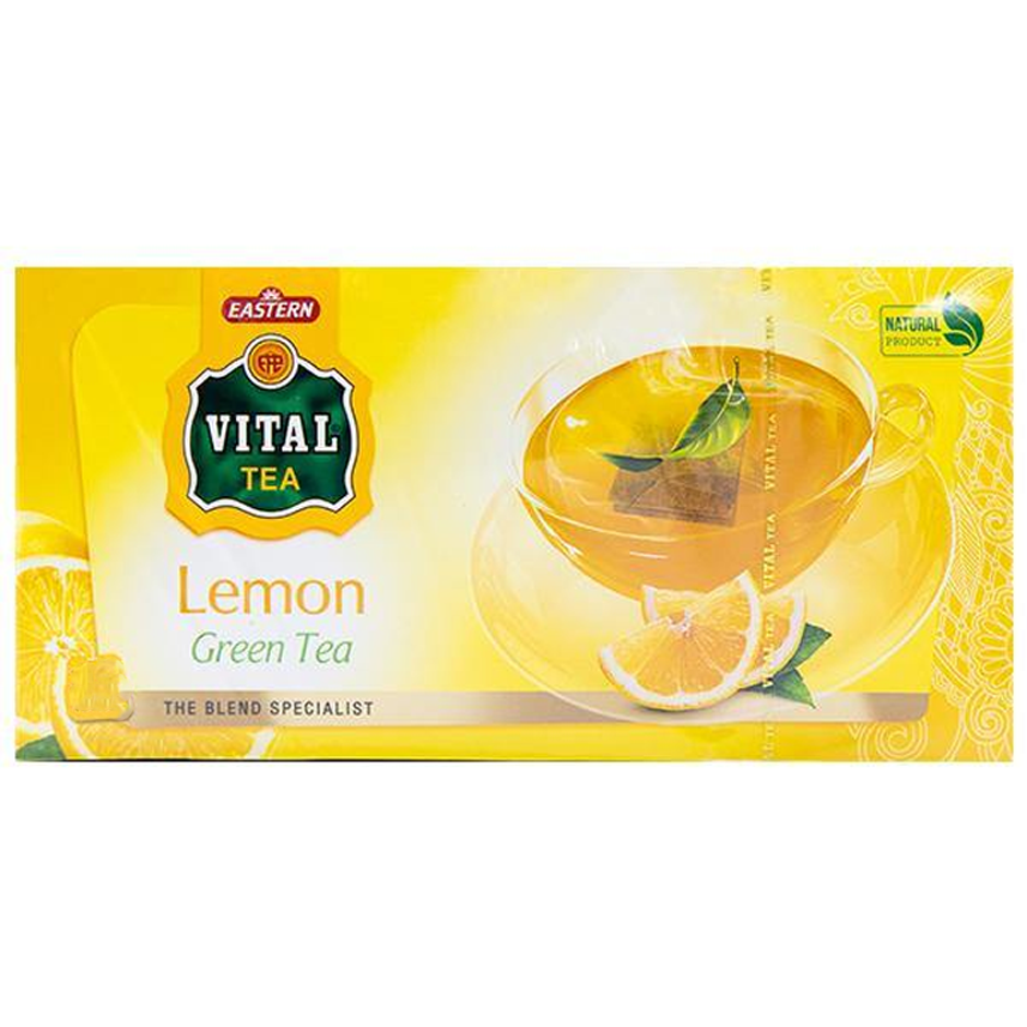 Vital Tea Lemon Green Tea (25 tea bags)