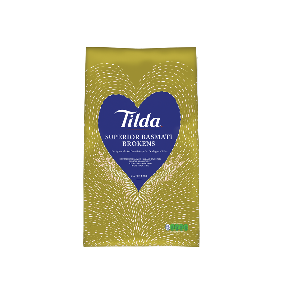 Tilda Broken Basmati Rice 20kg