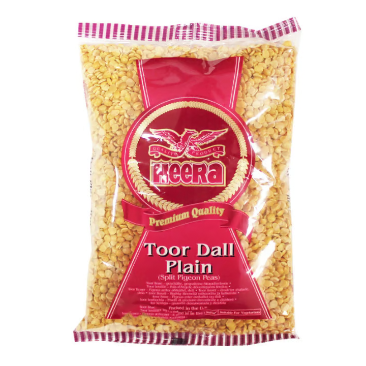 Heera Toor Dall Plain 2kg