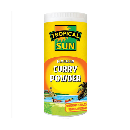 Tropical Sun Jamaican Curry Powder 100g