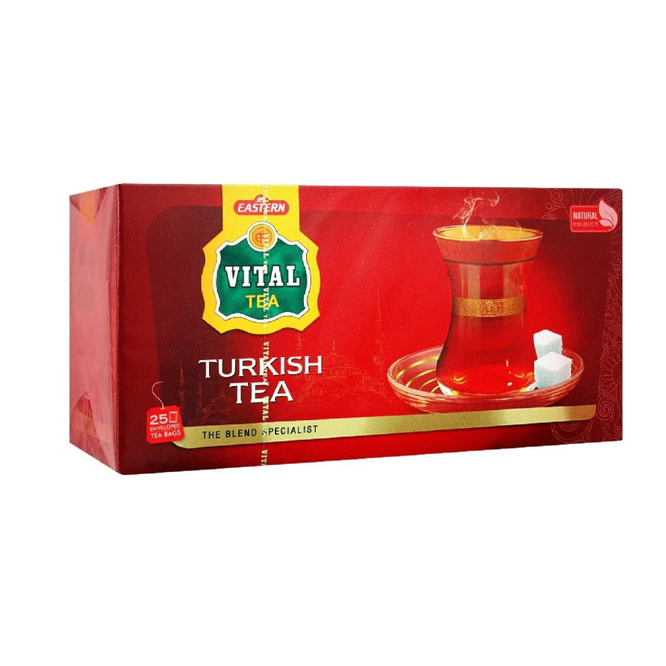 Vital Turkish Tea (25 tea bags)