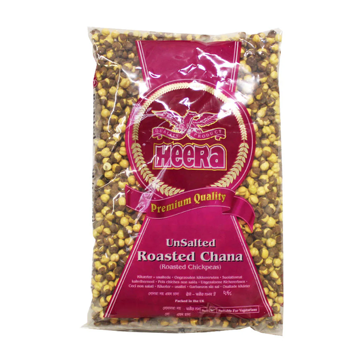 Heera Roasted Chana Unsalted 700g