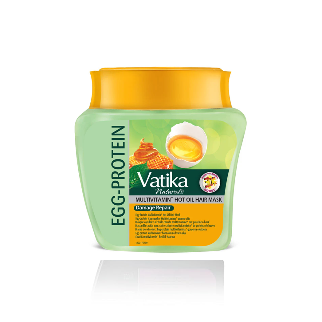 Dabur Vatika Egg Protein Hair Mask 500g