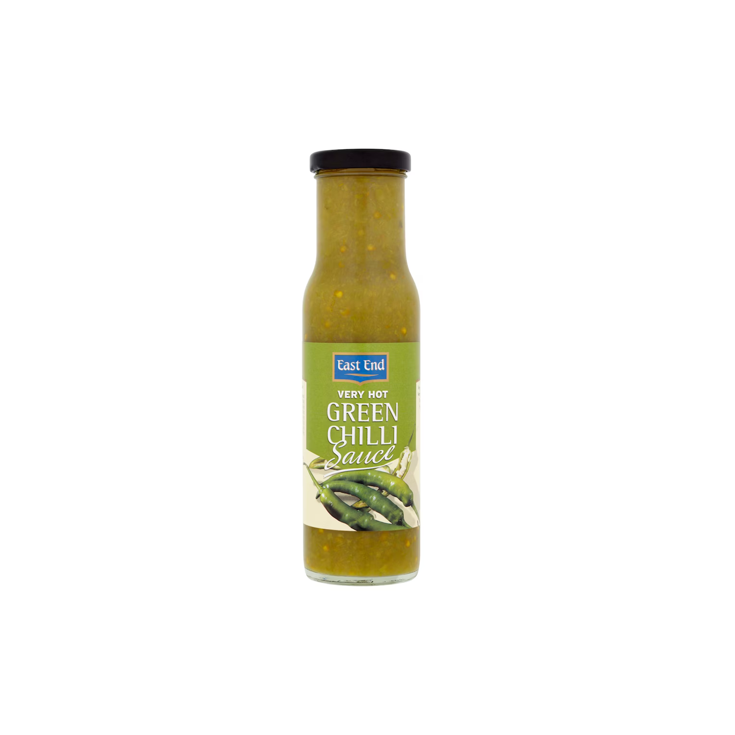 East End Very Hot Green Chilli Sauce 260g