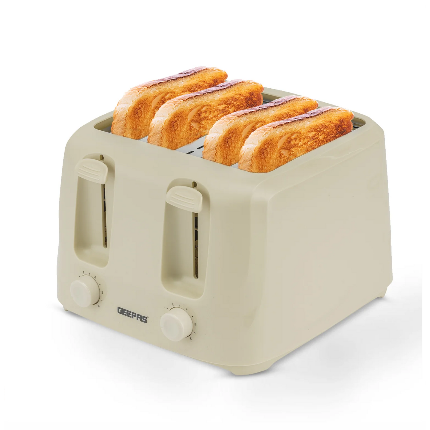4 Sliced Breaded Toaster