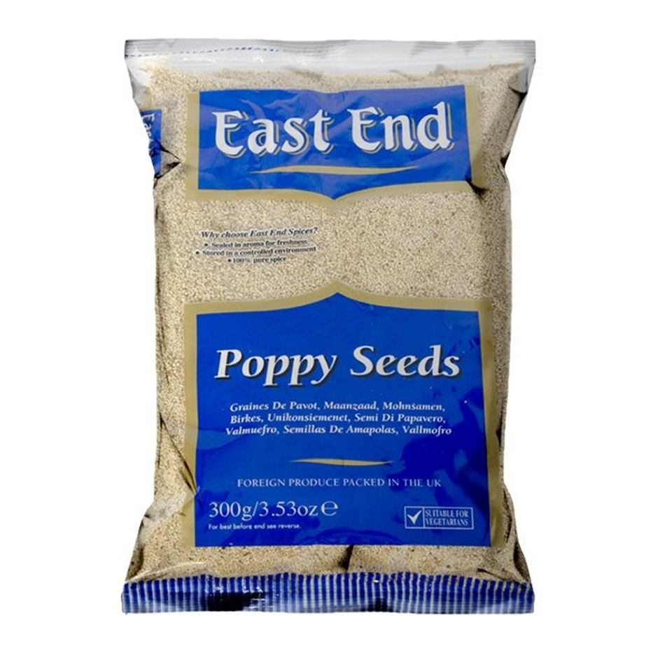 East End Milk Poppy Seeds 300g