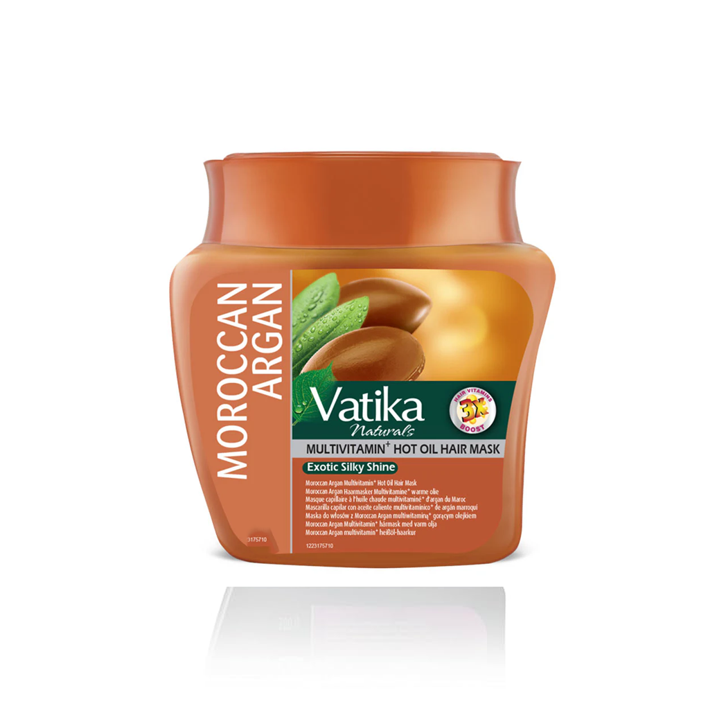 Dabur Vatika Moroccan Argan Hair Mask 500g