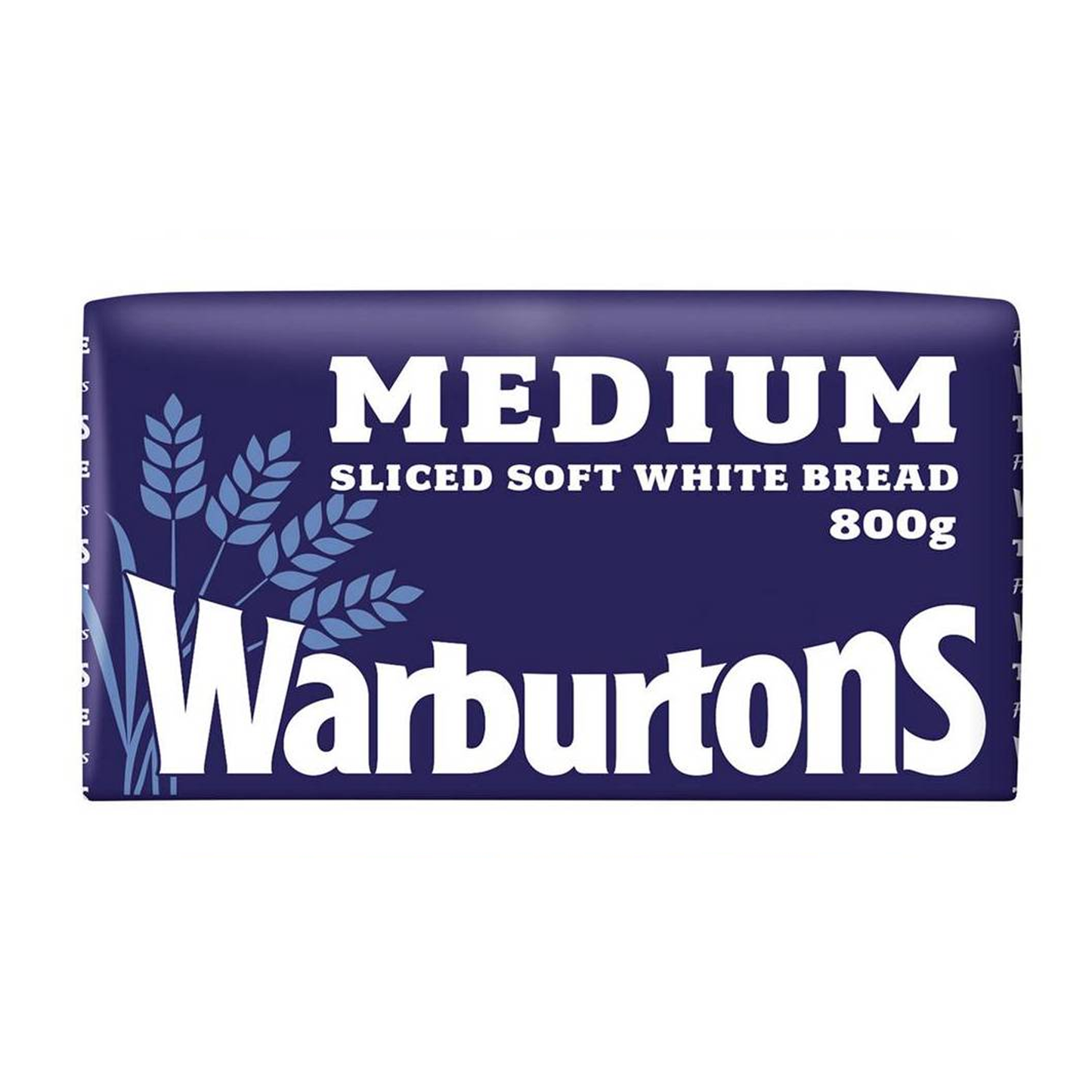 Warburtons Medium Sliced White Bread 800g