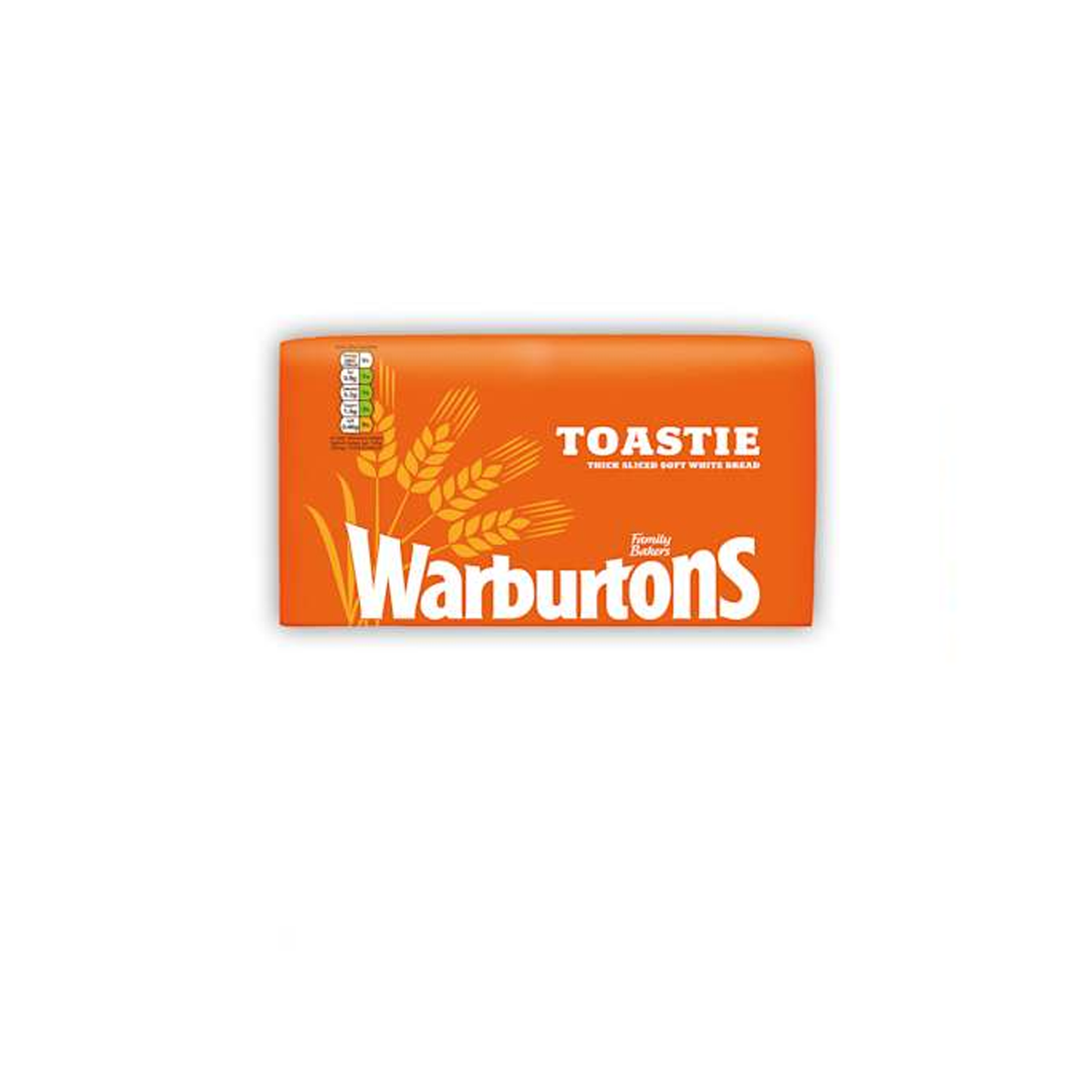 Warburtons Toastie Sliced White Bread 800g