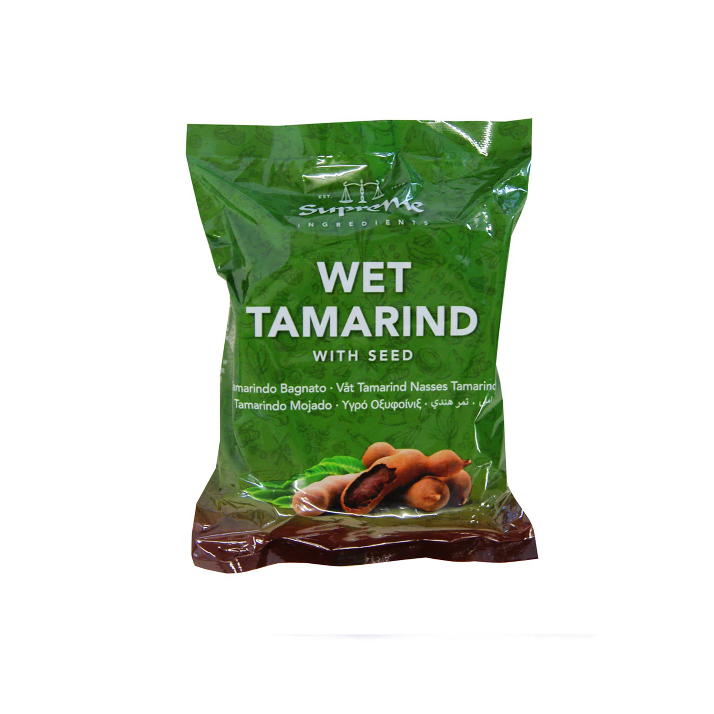 Supreme Wet Tamarind With Seeds 400g