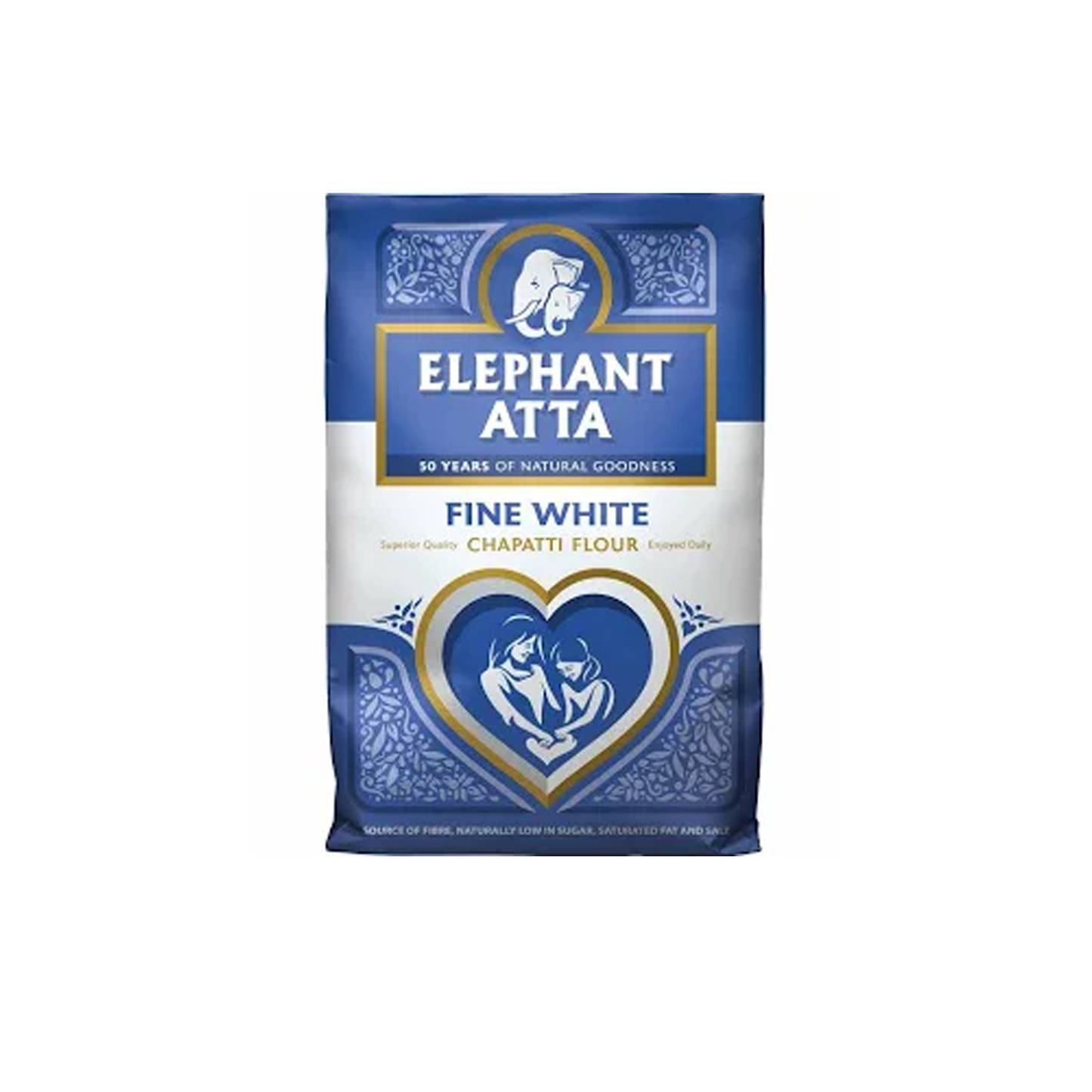 Elephant-Atta Fine White Chapatti Flour 25kg